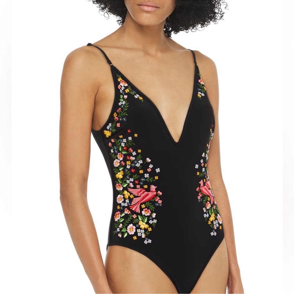 ZIMMERMANN Carnaby Embroidered
Onepiece Swimsuit,
$452 $742 | Size: 2-4 US